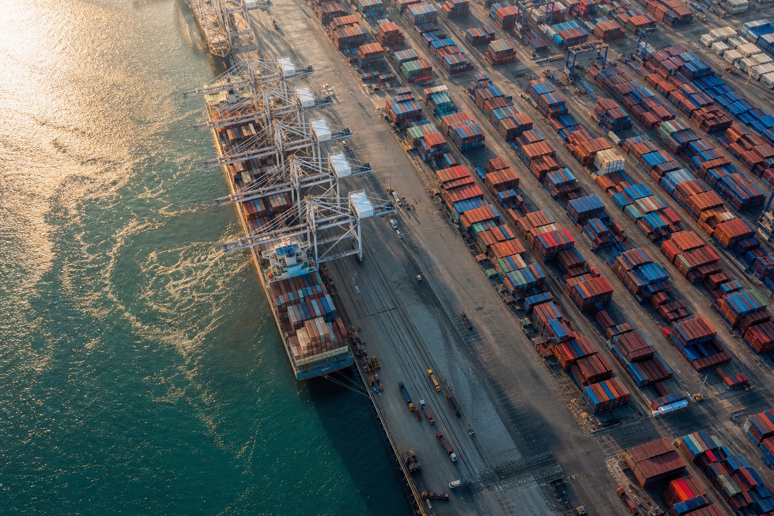 Container terminal